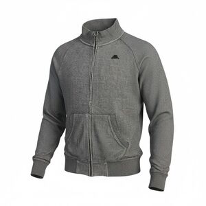 🖤 Kappa Robedi Textured‎ Track Jacket – Large – Minimalist Euro Sport